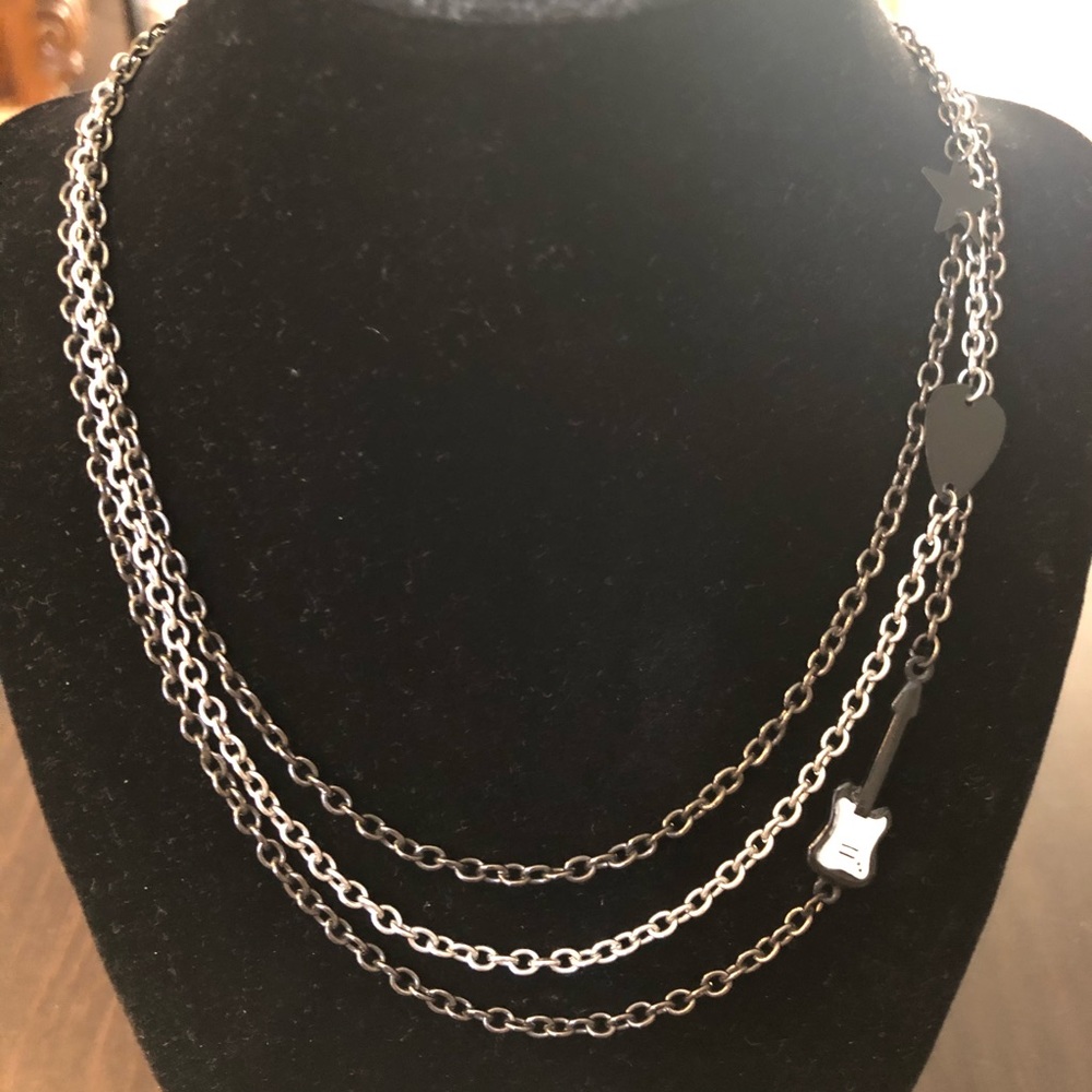 For The Love Of Music Handcrafted Necklace
